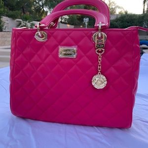 Quilted St John 🔥💕 Pink Handbag